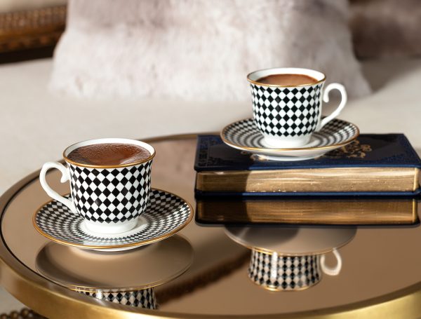 ORIENT BELLA Комплект чаши за кафе 4 части - Madame Coco