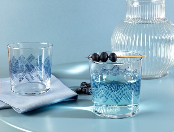 Pierretta-Blue Rugs комплект чаши за напитки 4 бр. - Madame Coco
