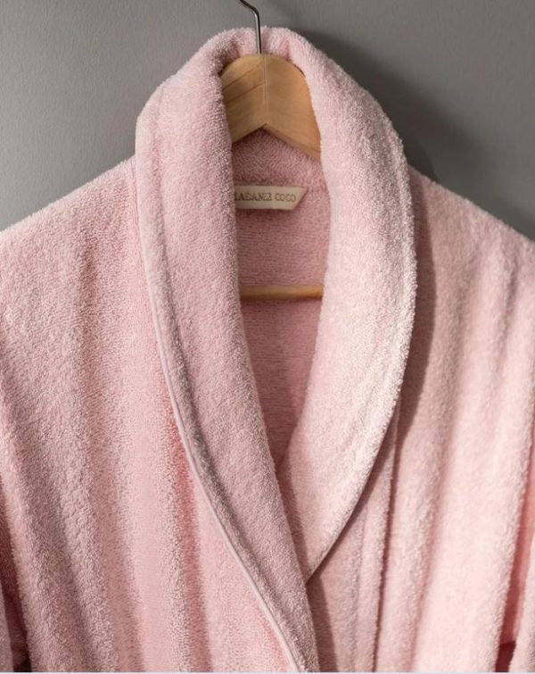 Avril Унисекс комплект халати от 100% памук - Луксозна колекция - Madame Coco