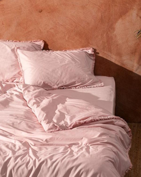Sona спален комплект 100 % памук, с ресни - Madame Coco